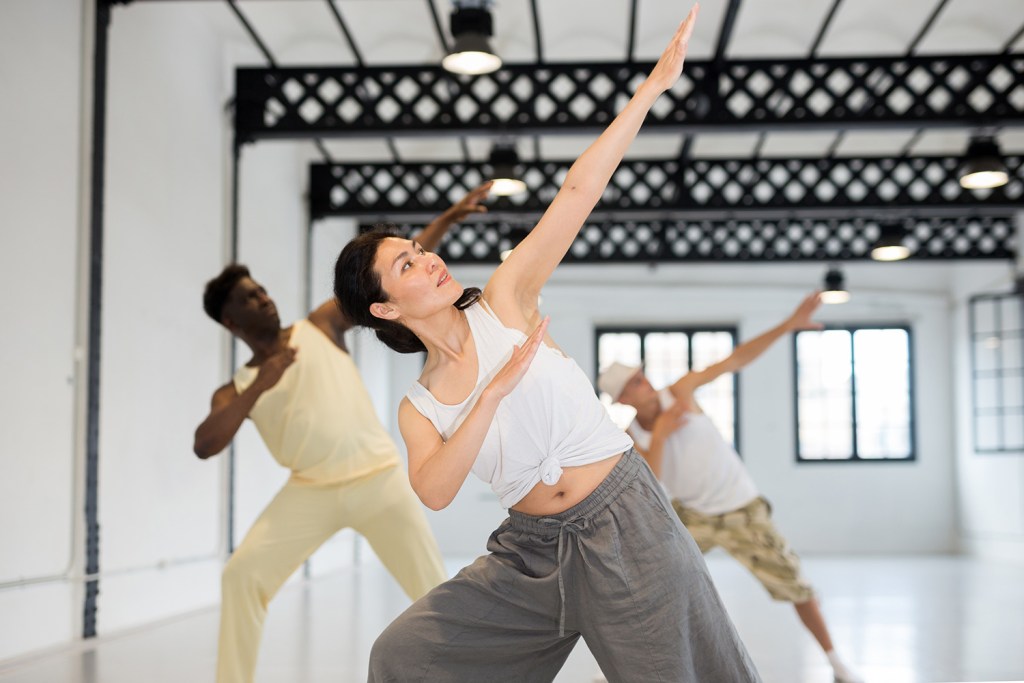 Dance fitness for adults in Hampton, VA